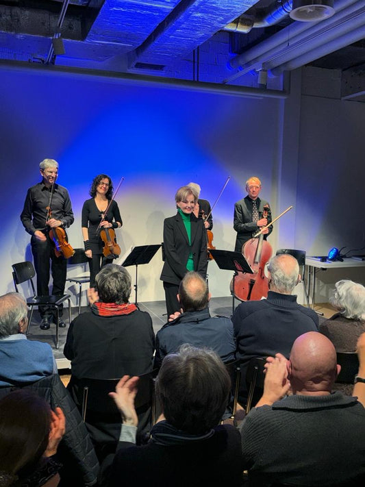Konzertlesung mit dem Dulcamara Quartett