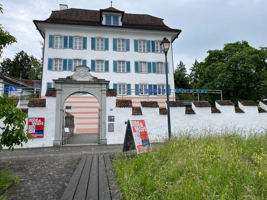 Markus Bundi zu "Bild & Wort" (Kunsthaus Zug)