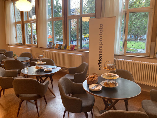 Pressefrühstück edition ars pro toto Katharina Lanfranconi Remo Reginold