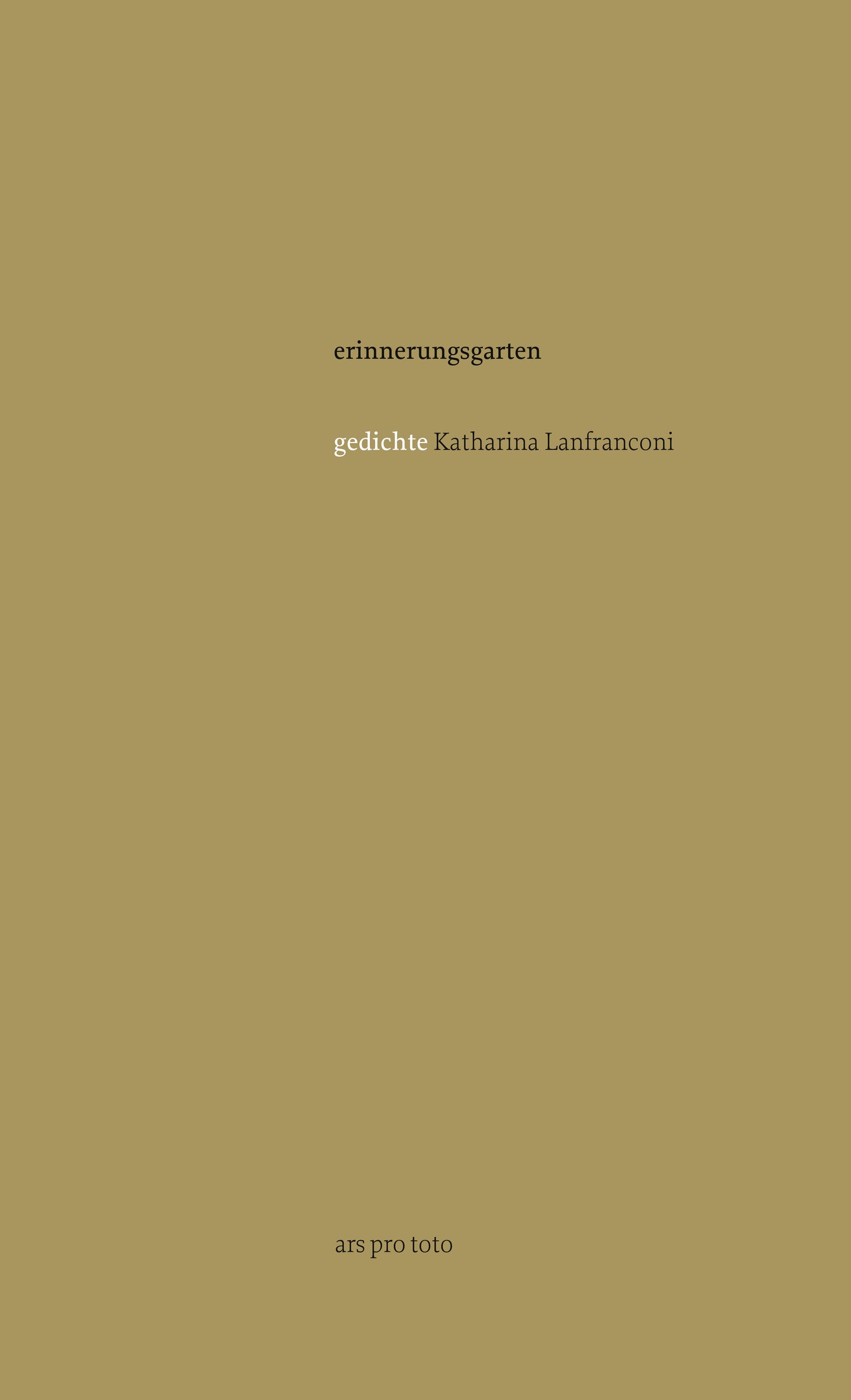 erinnerungsgarten