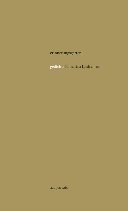 erinnerungsgarten