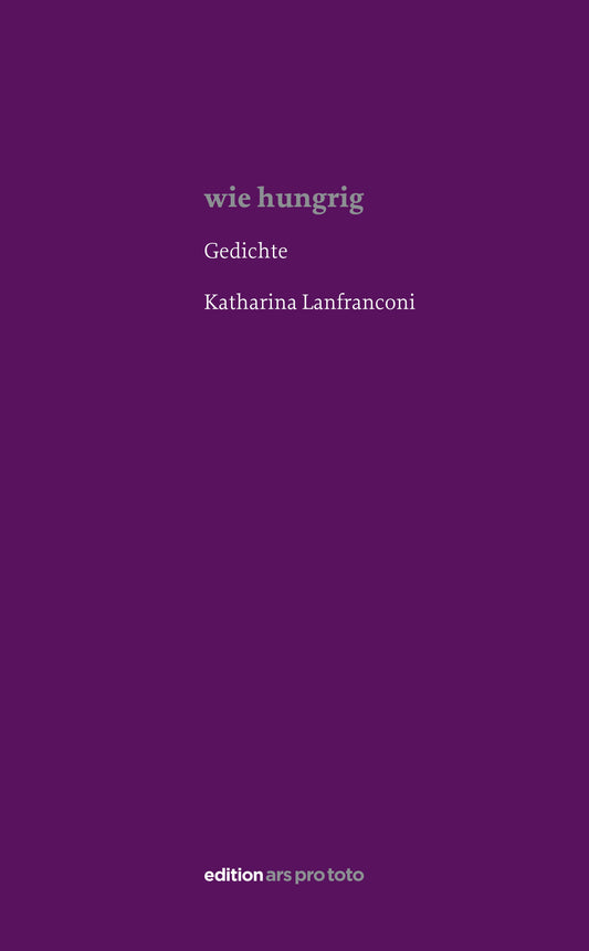 wie hungrig