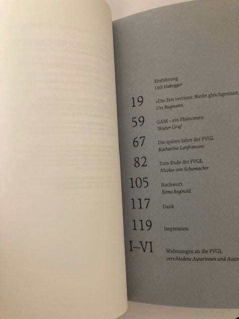 FVGL - Freie Vereinigung Gleichgesinnter Luzern