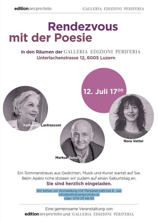 Katharina Lanfranconi, Markus Bundi, Nora Vetter, Remo Reginold